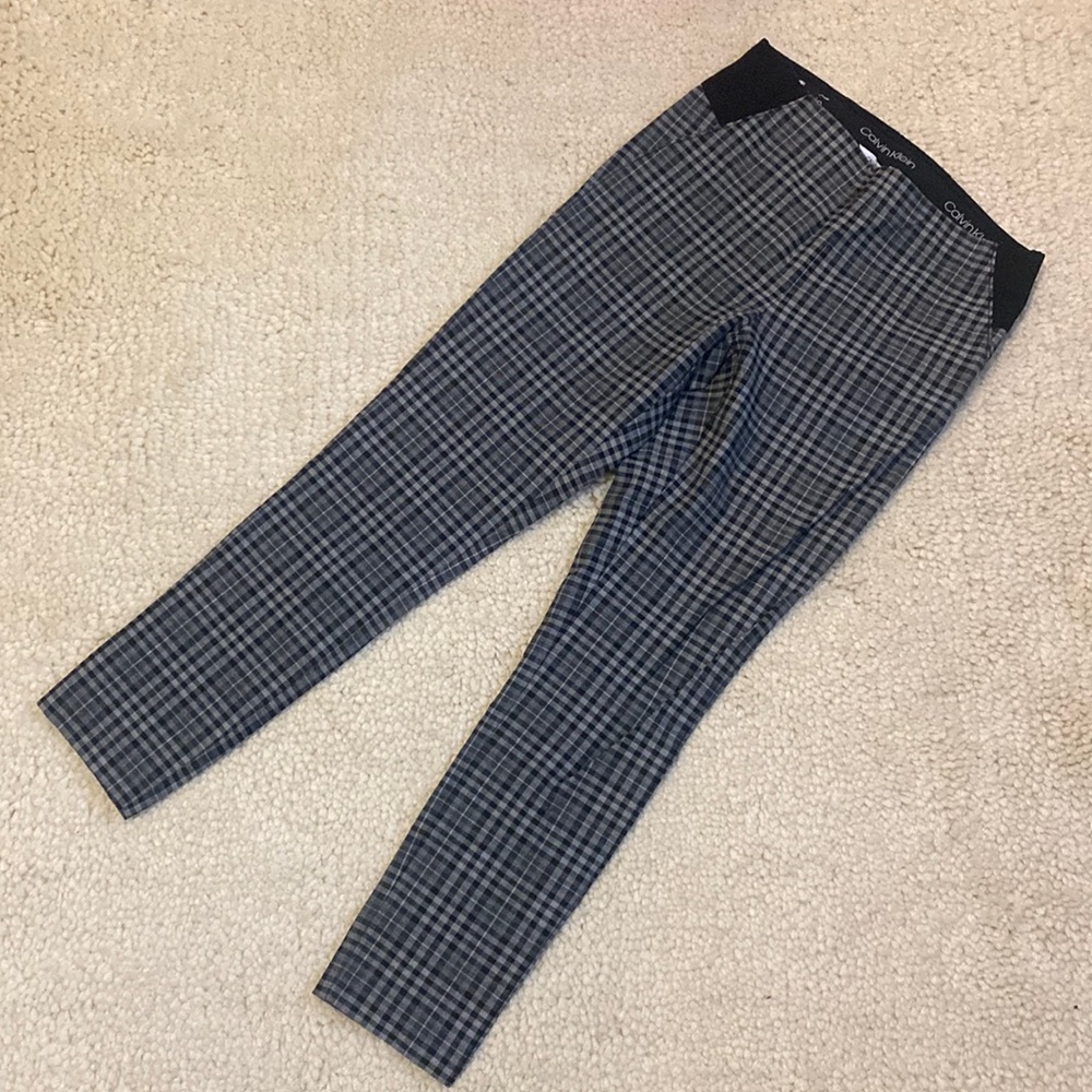 Calvin Klein stretch work pants